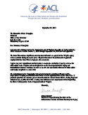 Administration for Community Living (ACL) Approval Letter PDF