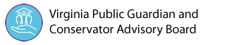 Virginia Public Guardian and Conservator Advisory Board logo