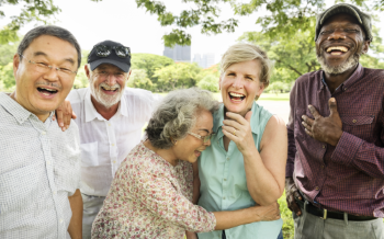 Photo of group of older adults